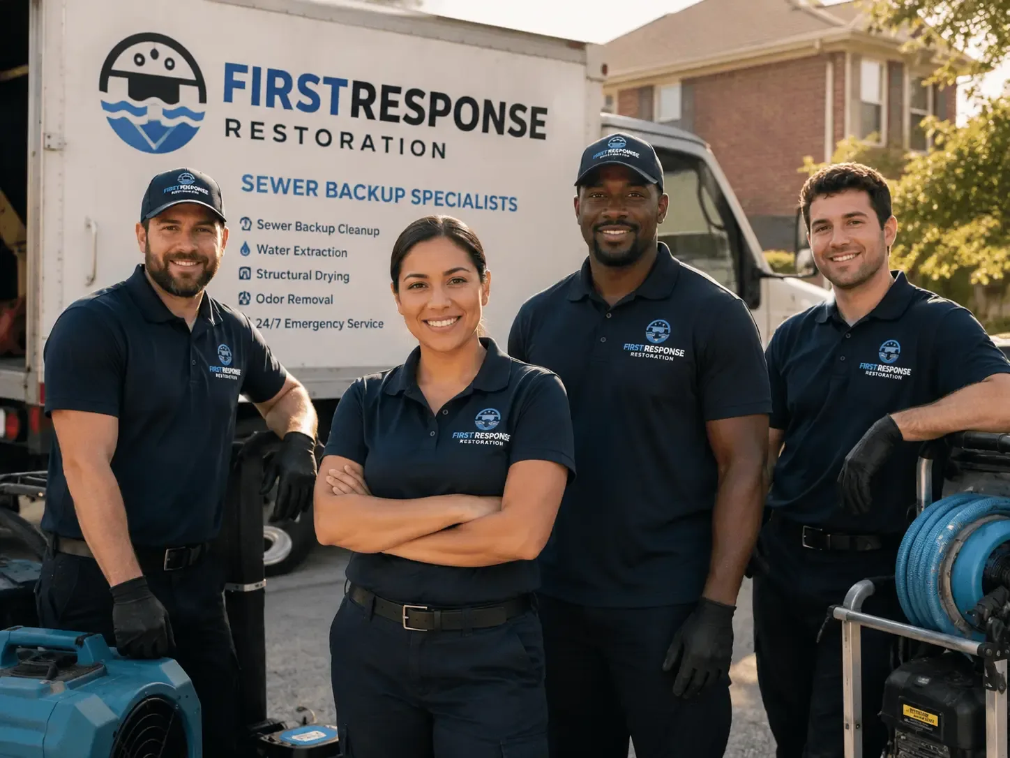 FirstResponse Restoration serving Hudgins, VA
