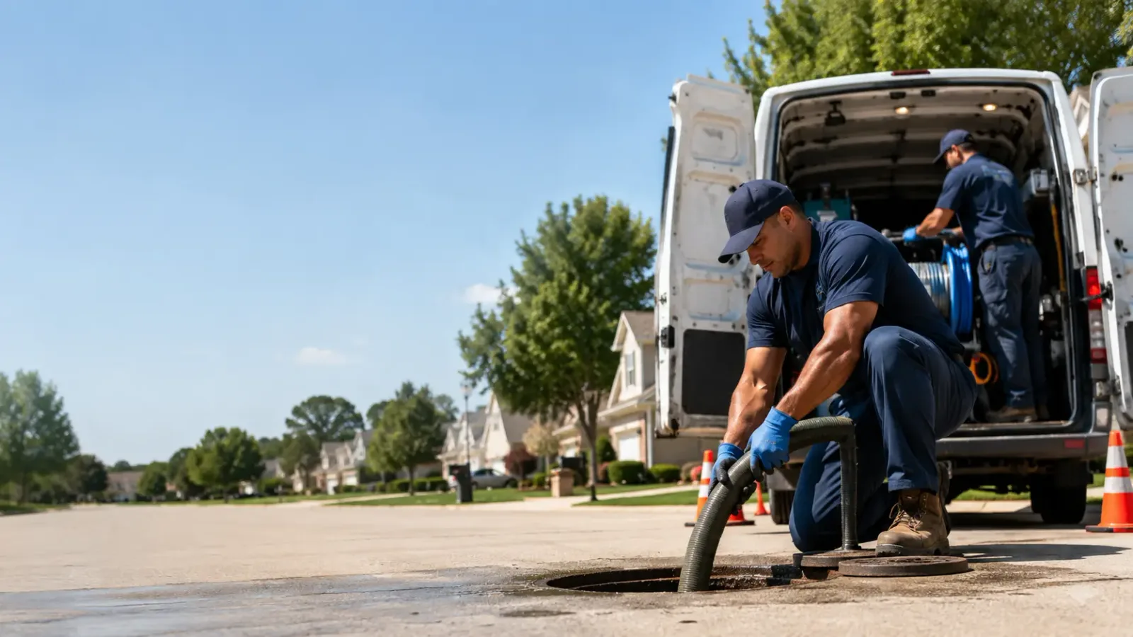 Sewer Backup Cleanup services in Hudgins, VA